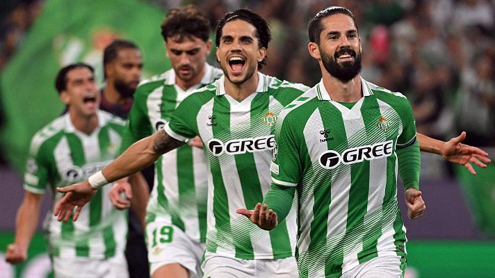 Betis - Feyenoord: resumen, resultado y goles | Champions