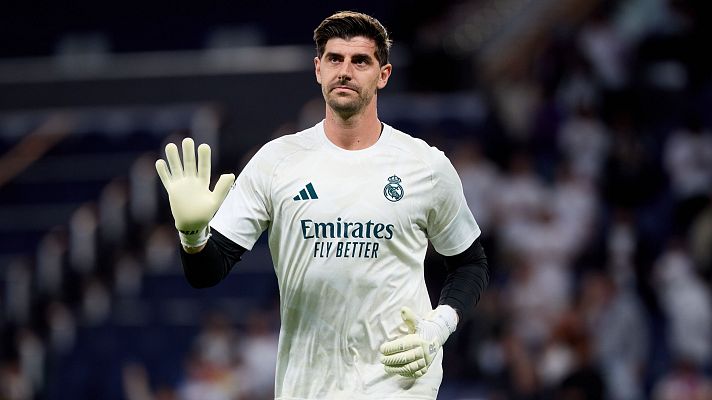 Thibaut Courtois es baja para el Cl�sico
