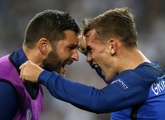 Griezmann se reivindica tras el primer gol a Alemania