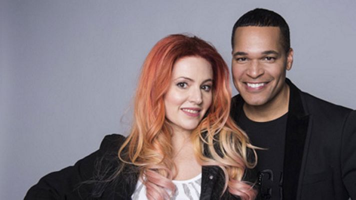 Eurovisin 2017 - San Marino  Valentina Monetta y Jimmie Wilson cantan  Spirit Of The Night