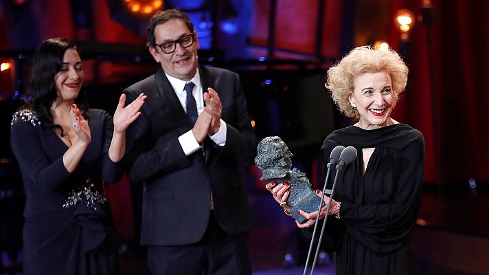 La actriz Marisa Paredes recibe el Goya de Honor en la edicin de 2018