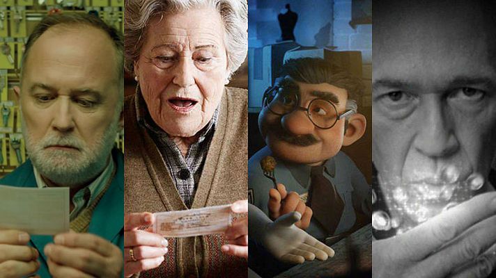 Algunos protagonistas del anuncio de la Lotería de Navidad