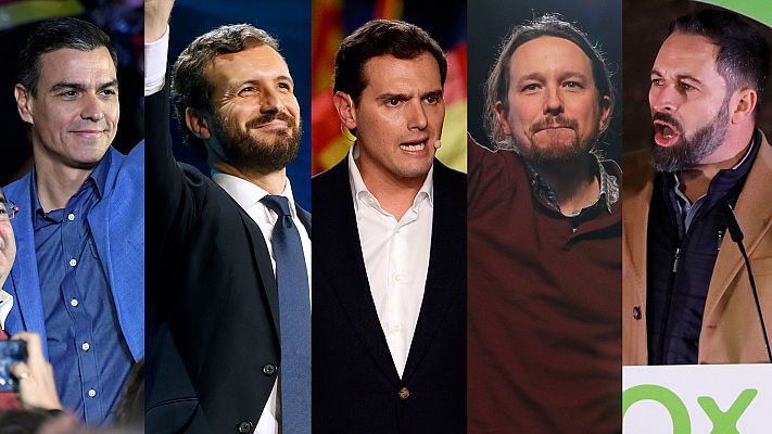 Los candidatos pden el voto por ltima vez en la campaa electoral ms corta de la democracia espaola