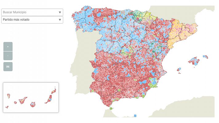 El resultado electoral, minuto a minuto