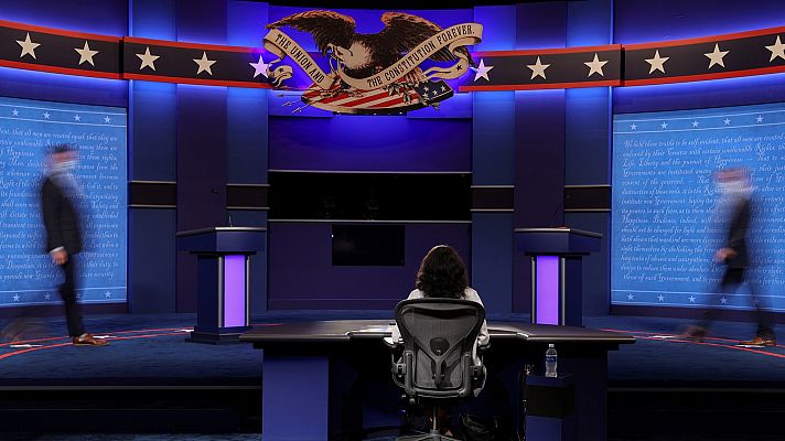 timo debate presidencial en EE.UU. con Biden liderando las encuestas