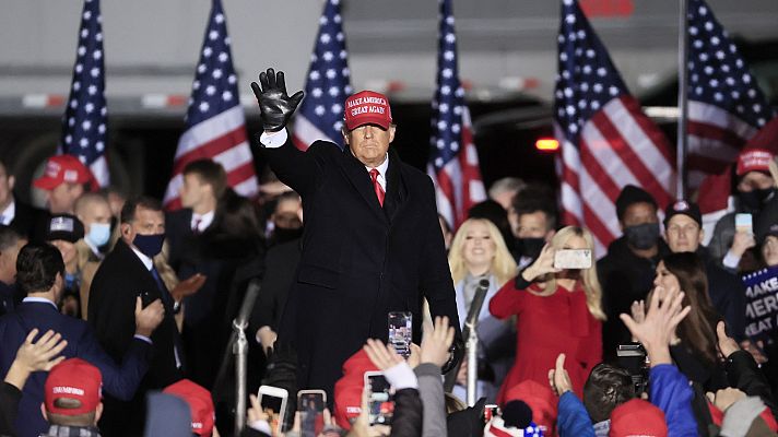 Trump   Ma�ana vamos a hacer historia de nuevo