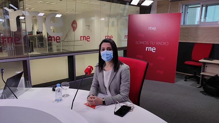 Las maanas de RNE con igo Alfonso - Entrevistas electorales  Ins Arrimadas (Cs)