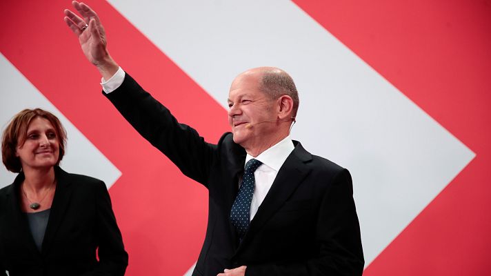 Scholz   La noche ser larga, pero muchos alemanes quieren que sea el prximo canciller