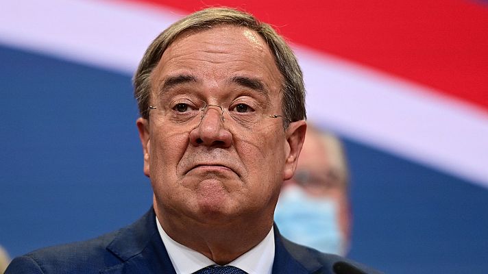 Laschet   Parece que Alemania tendr� un gobierno de tres partidos