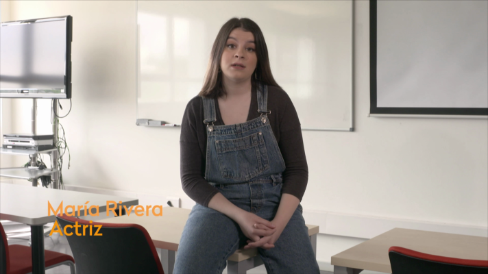 Mar�a Rivera, actriz