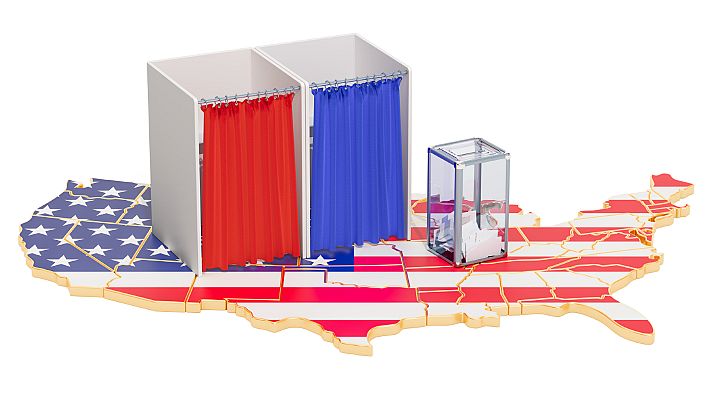 Encuestas a pie de urna tras las elecciones de medio mandato en Estados Unidos