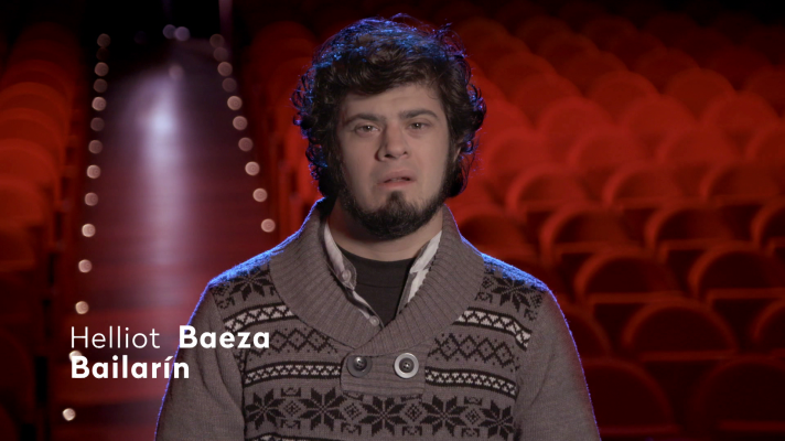 Helliot Baeza, bailar�n