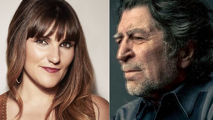 Mara Rozalen yEduardo Cruz (En los mrgenes) y Joaqun Sabina y Leiva (Sintindolo mucho) estn nominados a mejor cancin en Los Goya.