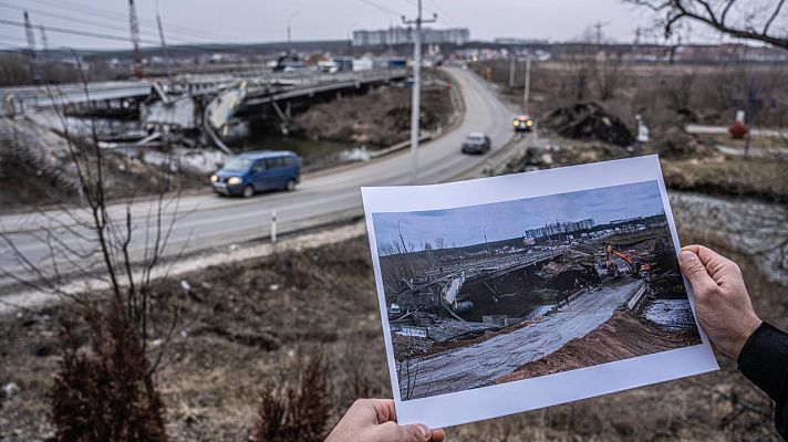 Reconstruir cuando an caen las bombas  soluciones de emergencia para los nuevos cimientos de Ucrania