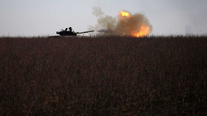 Un a�o de la invasi�n rusa de Ucrania