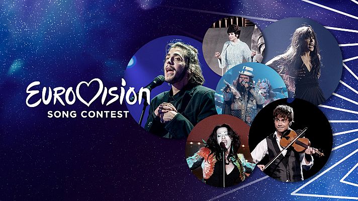 Todos los ganadores del Festival de Eurovisin de 1956 a 2022