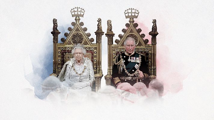 Isabel II y Carlos III, dos coronaciones separadas por 70 aos