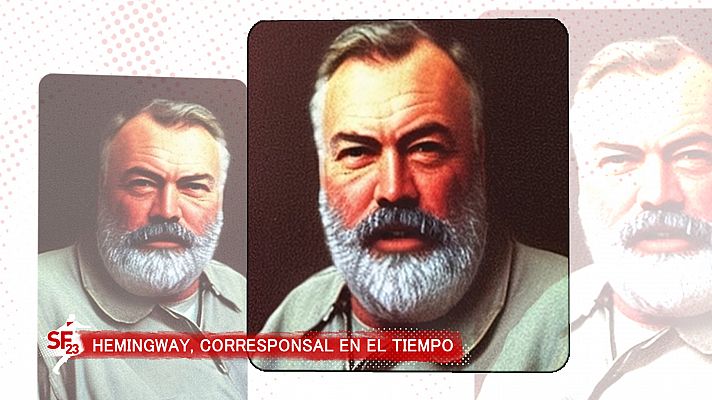 Vuelven los Sanfermines 2023 con Hemingway como un  corresponsal del pasado