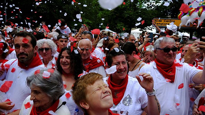 Balance positivo de San Fermn 2023  menos hurtos, ocupacin hotelera repleta y mucha diversin