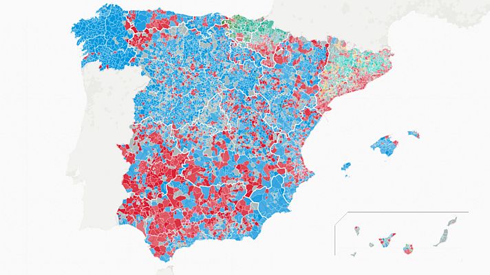 Consulta c�mo se ha votado en cada municipio