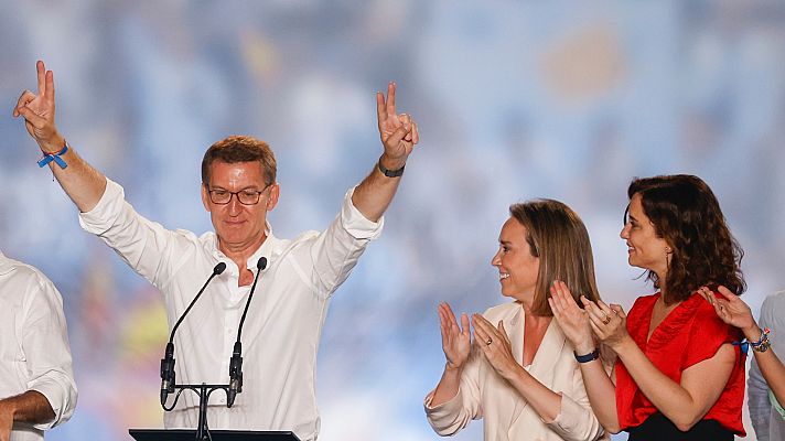 Feij�o intentar� formar gobierno y pide al PSOE y al resto de fuerzas que  no bloqueen  Espa�a