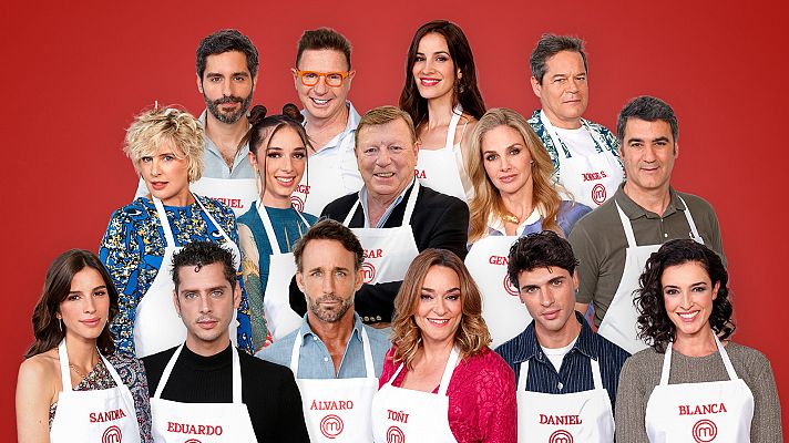 MasterChef Celebrity 8   Quines son los concursantes