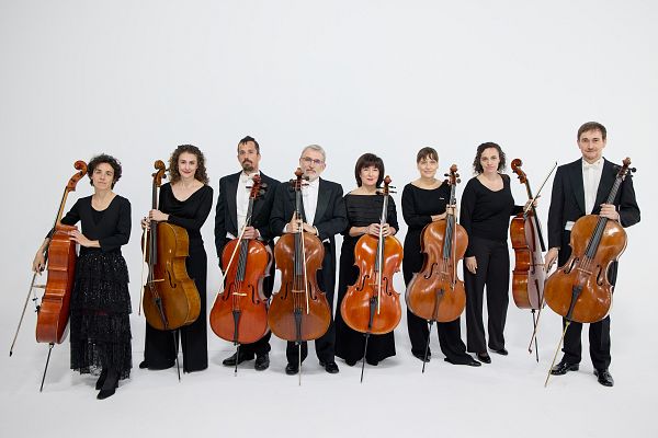 Violonchelos Orquesta RTVE