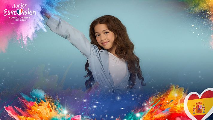 Eurovisi�n Junior 2023   Sandra Valero -  Loviu  - Espa�a