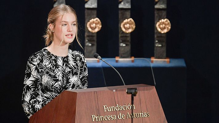 Ceremonia de entrega de la 42 edicin de los Premios Princesa de Asturias