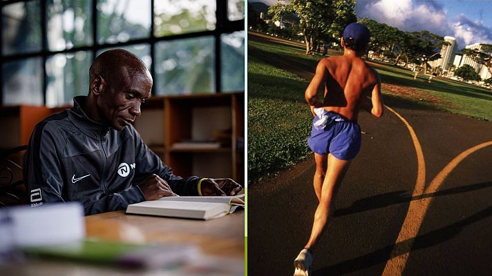 Murakami y Kipchoge cruzan sus carreras en Oviedo