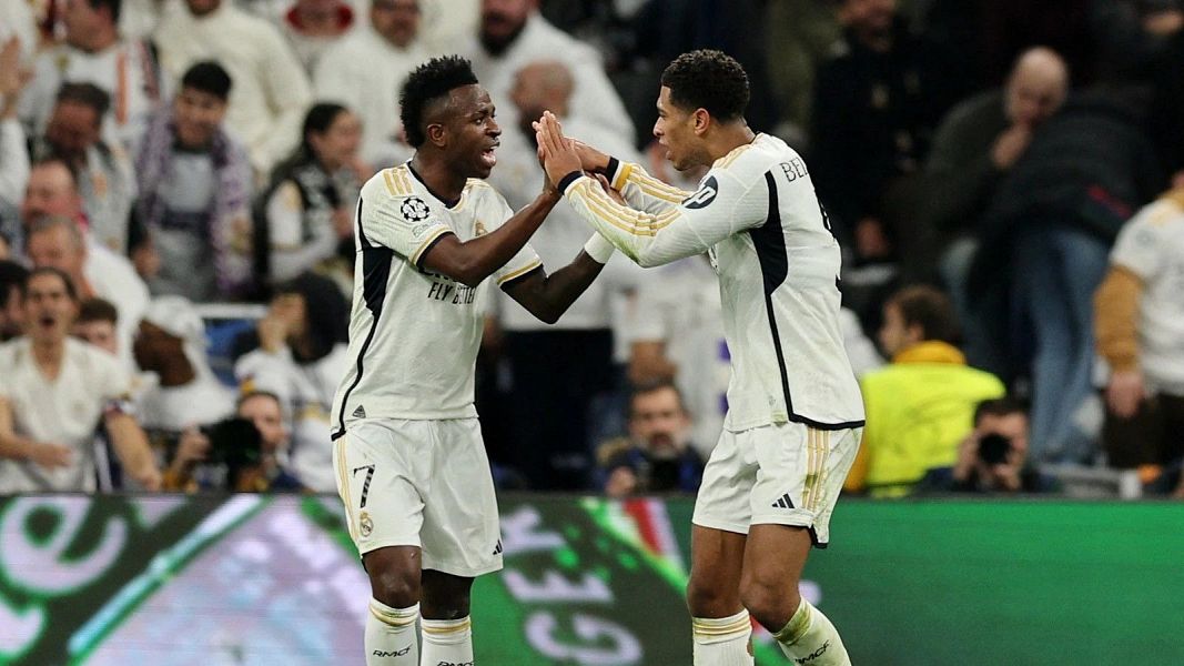 Dortmund - Real Madrid, en directo: Vinicius y Bellingham celebran un gol