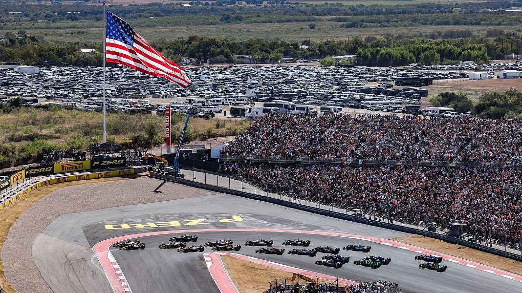 : F1 - GP de Estados Unidos 2024, en directo