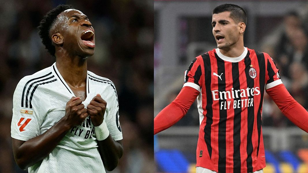 Madrid y Milan se enfrentan este martes en el Bernabeu