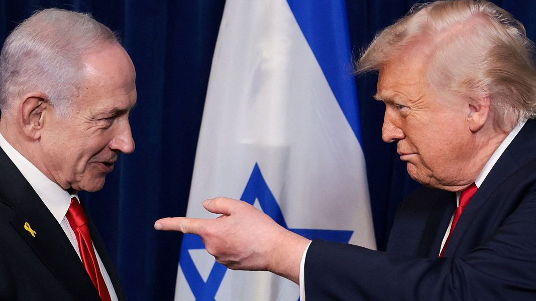 Trump y Netanyahu, en Florida
