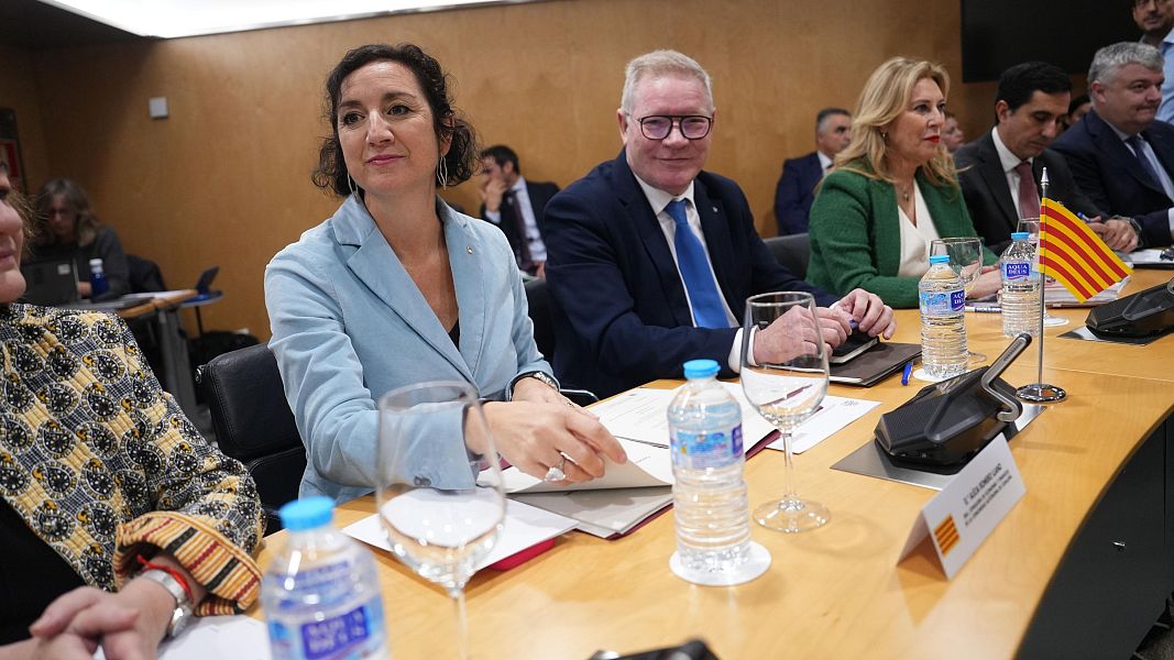 La consellera d'Economia, Al�cia Romero, al Consell de Pol�tica Fiscal i Financera (ACN | Javier Barbancho)