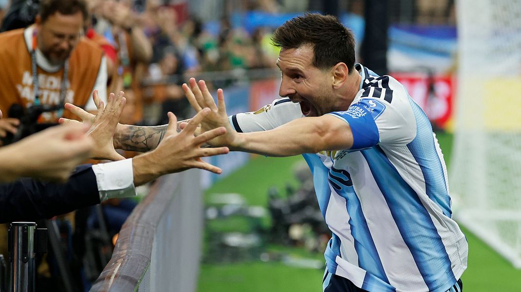 Argentina - Austria: resumen en v�deo y resultado | Mundial 2026