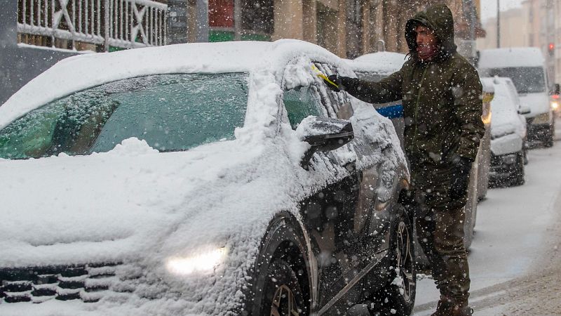 Incidentes por el paso de la borrasca Juan