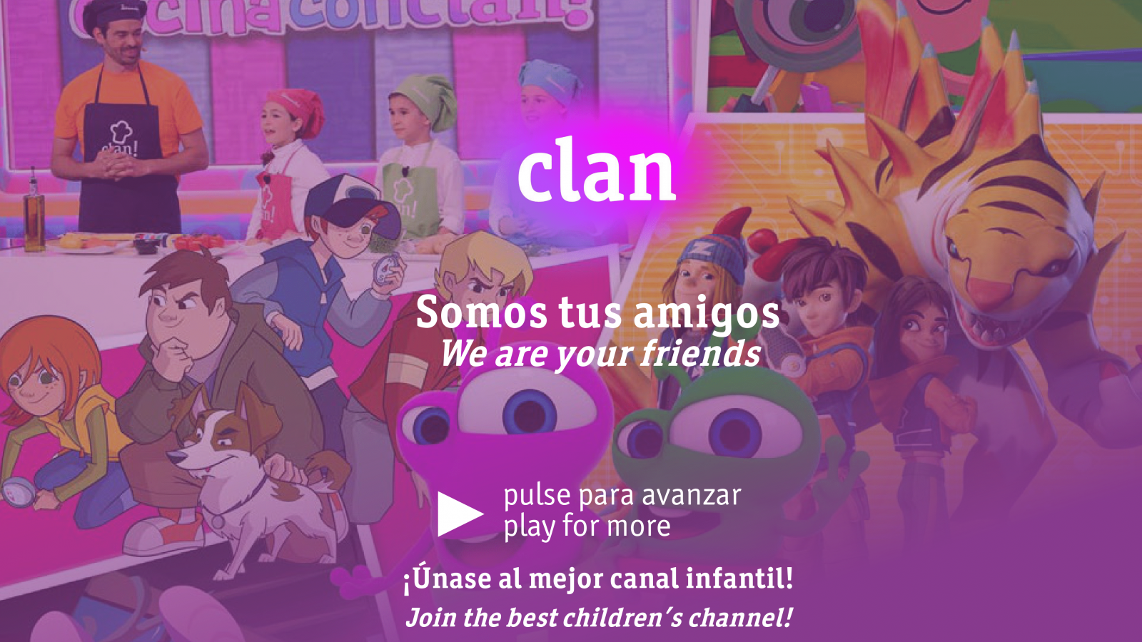 Promo Clan ESP e ING