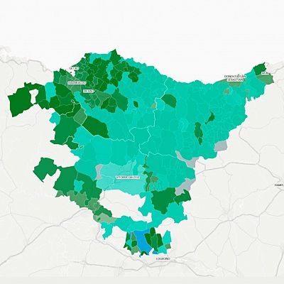 Mapa por municipios