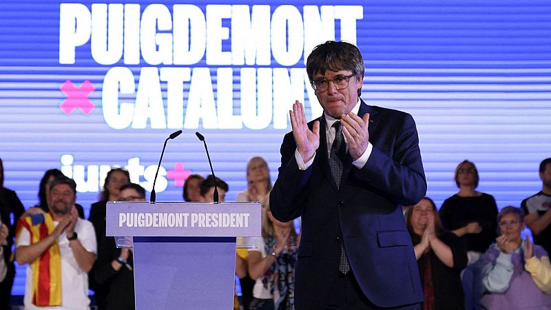 Puigdemont reivindica a Junts como primera fuerza del independentismo
