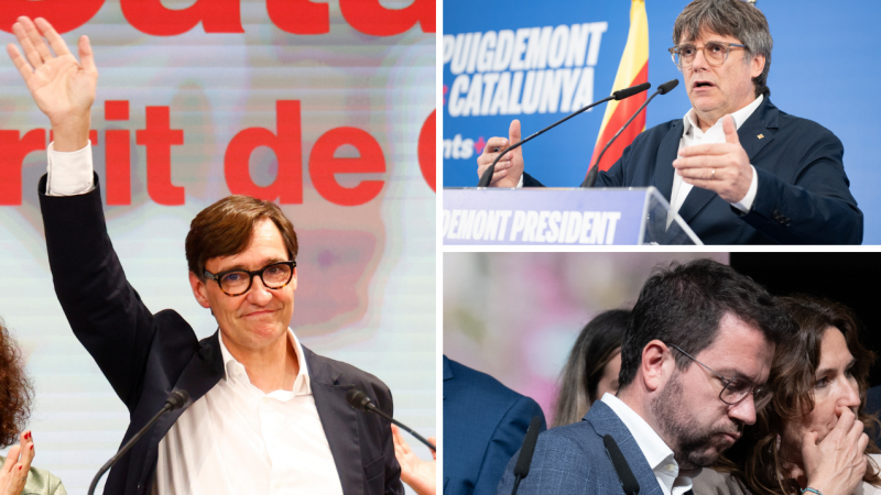 Puigdemont es presenta a la investidura i Aragons dona un pas al costat