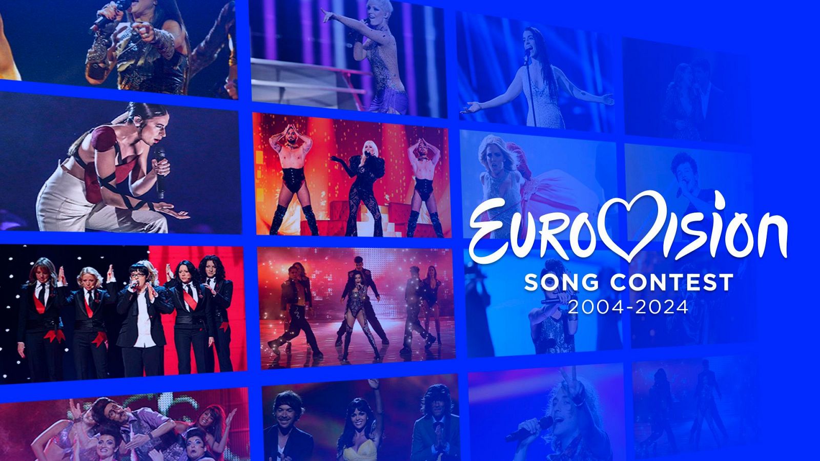 Disfruta de todas las galas de Eurovisin en RTVE Play