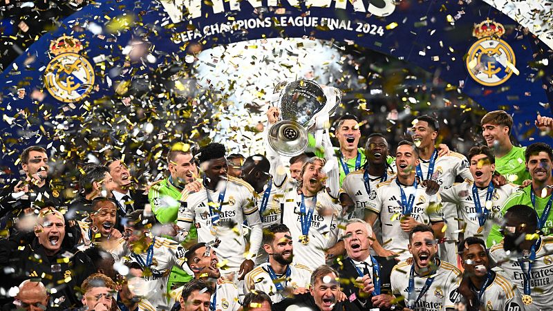 El Real Madrid gana su 15 Champions
