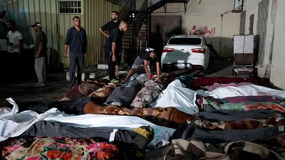 Decenas de muertos en un ataque israel� a una escuela de la UNRWA en Gaza