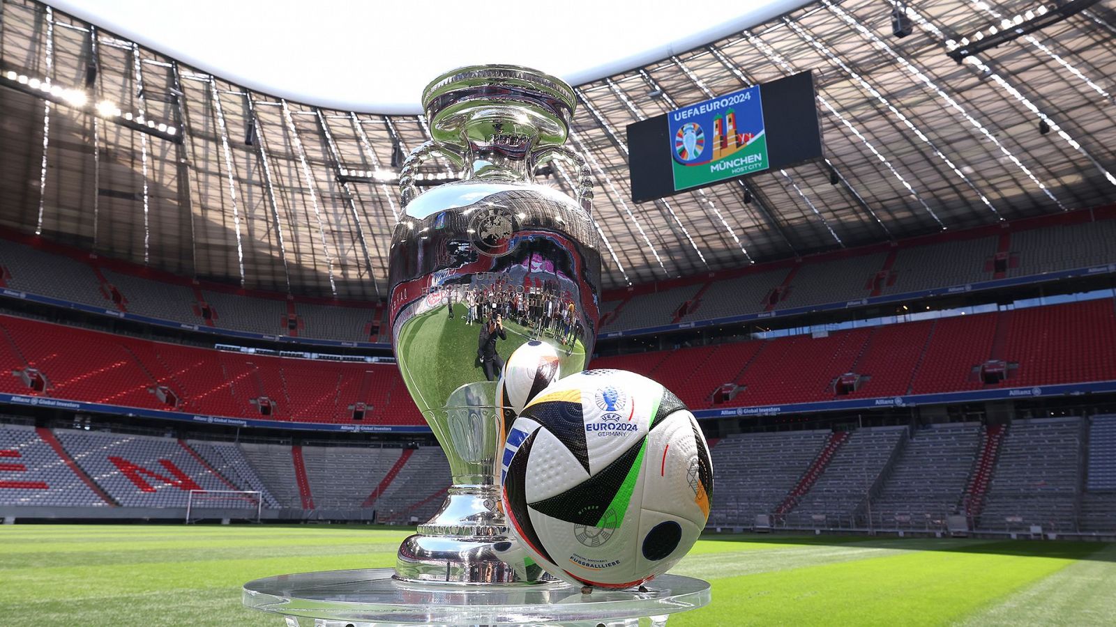 Eurocopa 2024: hora y dnde ver todos los partidos gratis