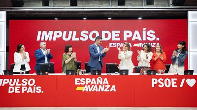 El PSOE cree que Feijo no consigue el 9J "tumbar" a Snchez: "Si alguien esperaba elecciones que abandone toda esperanza"