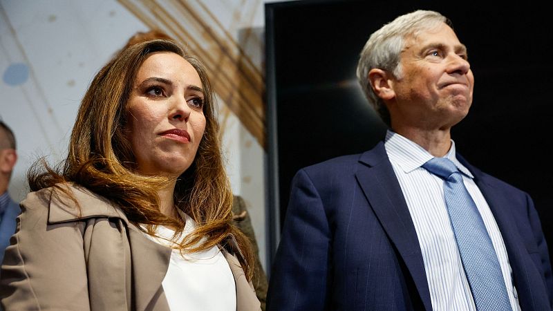 Stella Assange, mujer del fundador de Wikileaks: "Hoy es un d�a de celebraci�n porque est� en libertad"