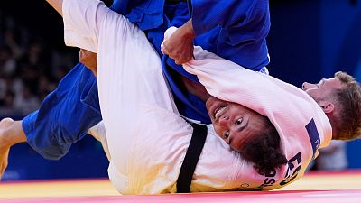 Pars 2024 - Judo: 1/16- -73 kg (M): S. Cases (ESP) vs. F. Njie (GAM) (Preview)