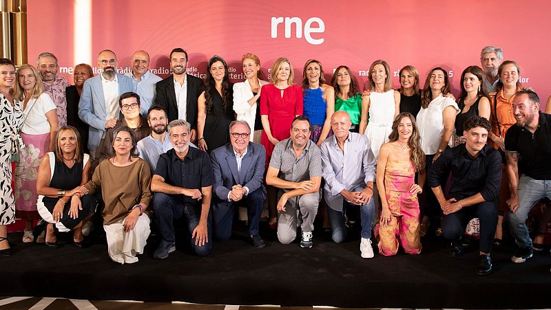 1 Foto familia presentadores