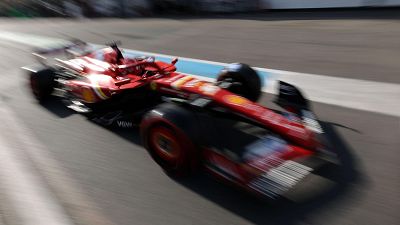 Leclerc saldr primero en el GP de Azerbaiyn; Sainz, tercero, y Alonso, 8